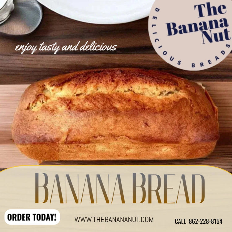 Made to Order Banana Bread Loaves