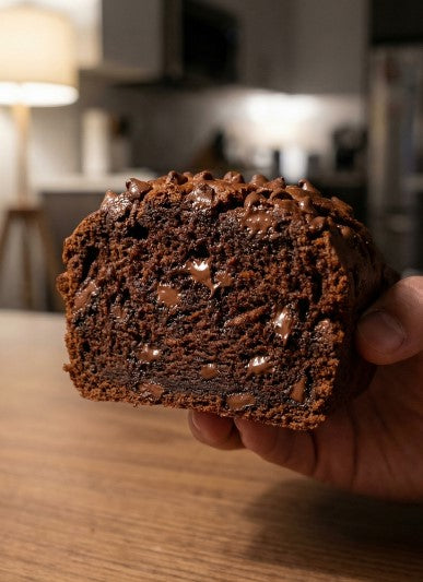 Double Chocolate Banana Bread