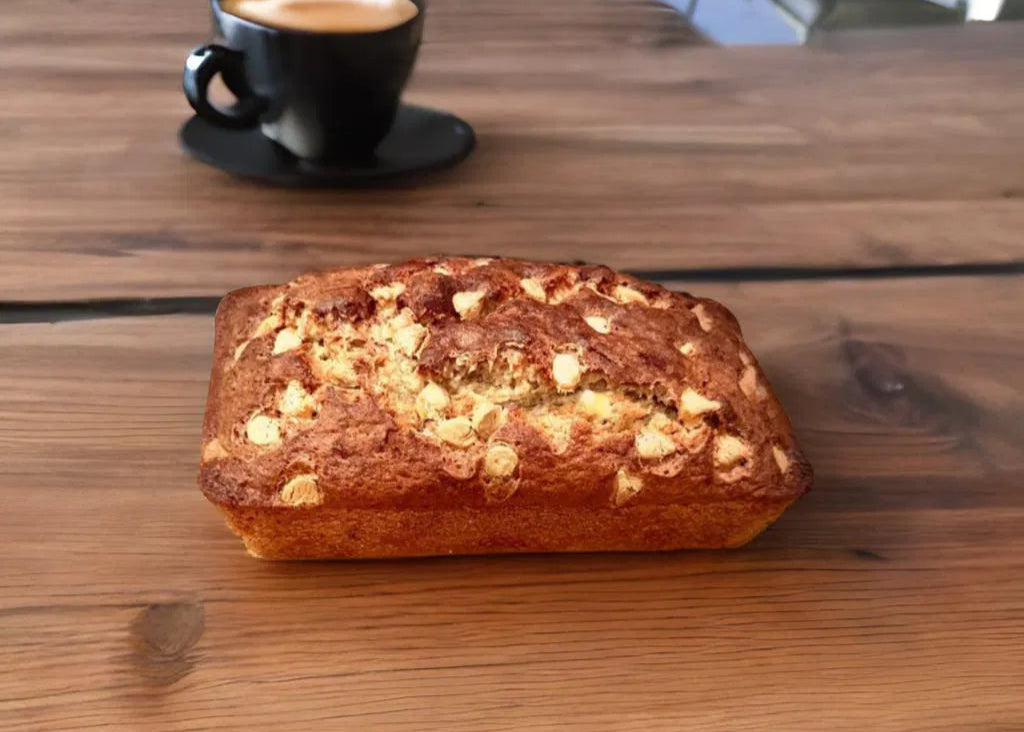White Chocolate Chip Banana Bread