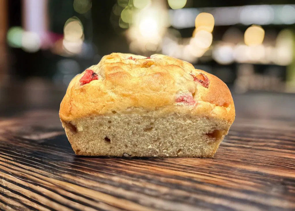 Strawberry Banana Bread Mini