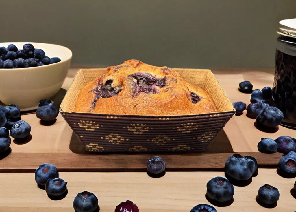 Blueberry Banana Bread Mini