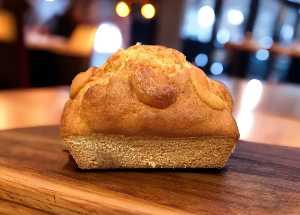 Cashew Banana Bread Mini