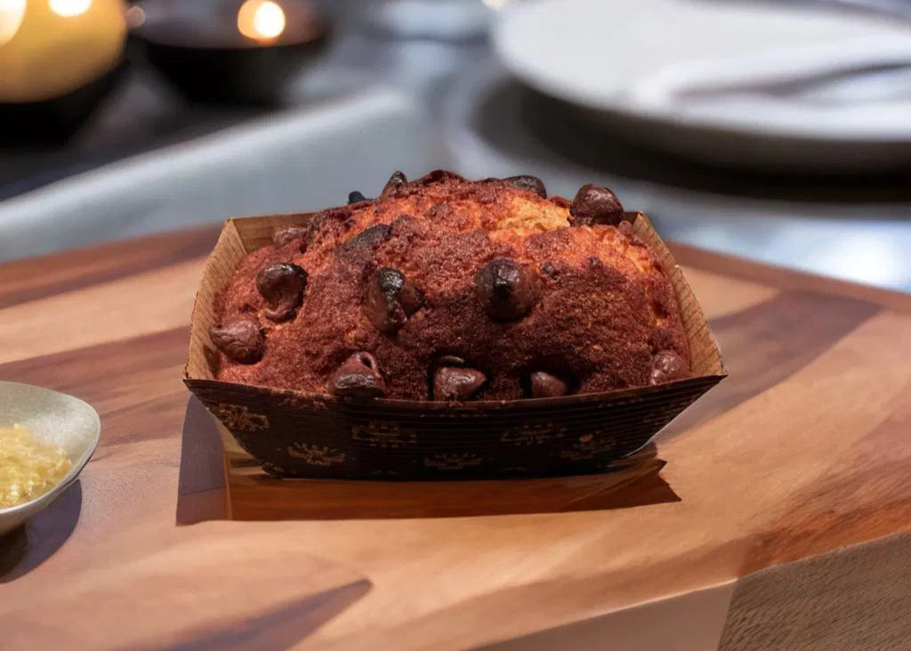 Chocolate Chip Cinnamon Banana Bread Mini