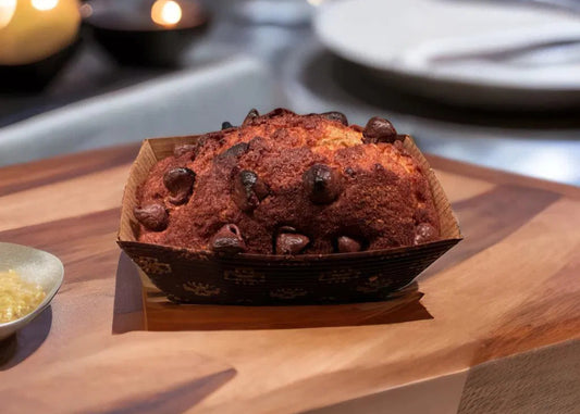 Chocolate Chip Cinnamon Banana Bread Mini