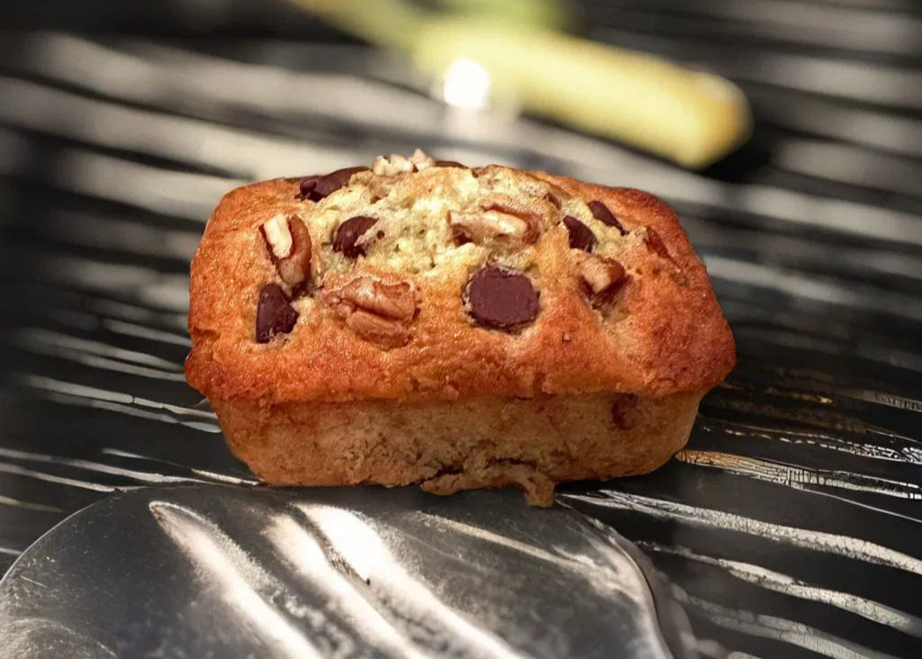 Chocolate Chip Pecan Banana Bread Mini