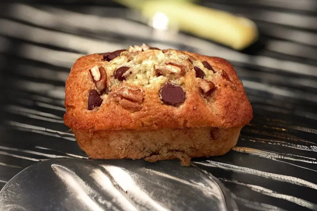 Chocolate Chip Pecan Banana Bread Mini