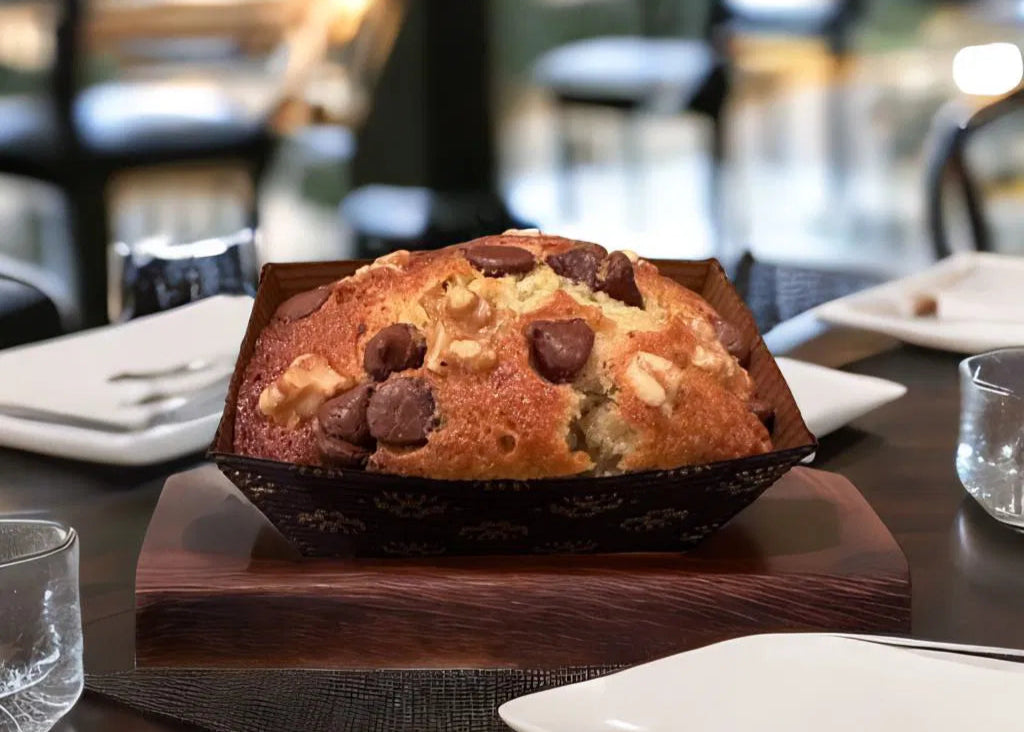 Chocolate Chip Walnut Banana Bread Mini