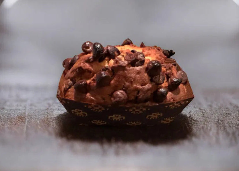 Peanut Butter Chocolate Chip Banana Bread Mini