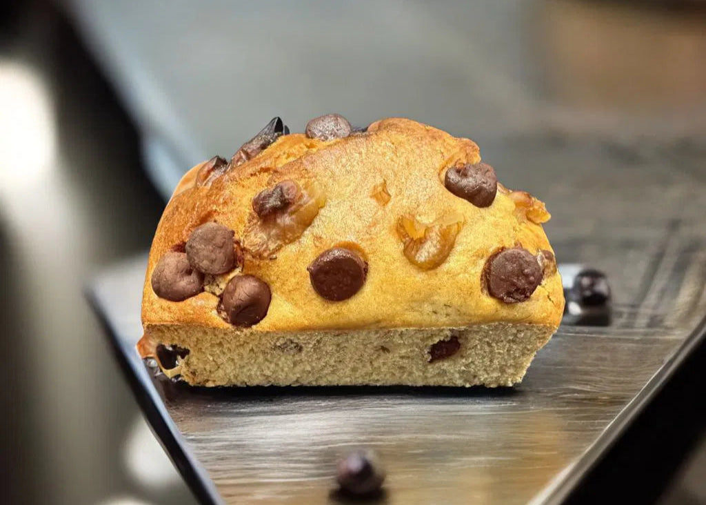 Chocolate Chip Walnut Banana Bread Mini