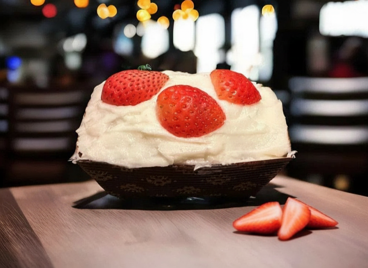 Strawberry Cream Cheese Banana Bread Mini