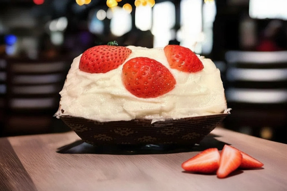 Strawberry Cream Cheese Banana Bread Mini