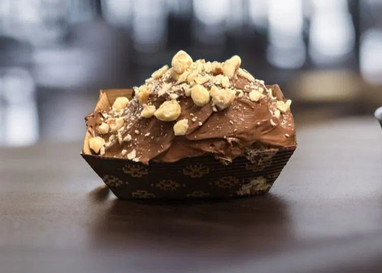 Chocolate Hazelnut Banana Bread Mini