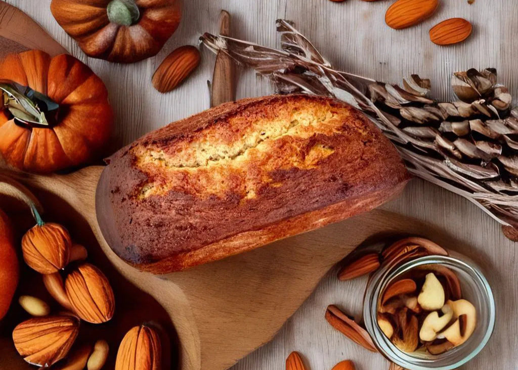 Pumpkin Spice Banana Bread