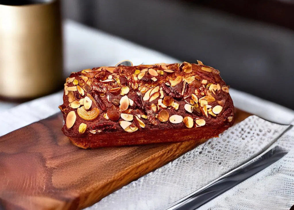 Ultimate Banana Nut Fest Banana Bread