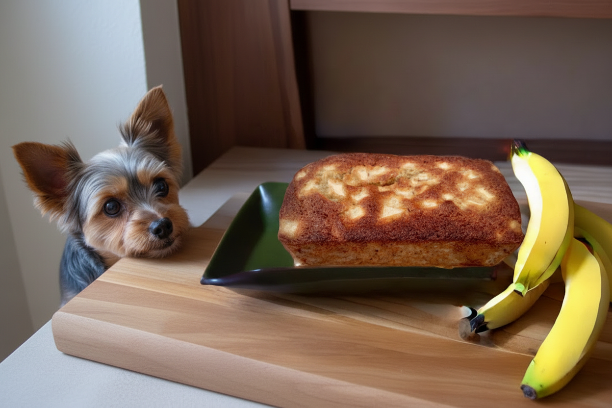 Apple Banana Bread