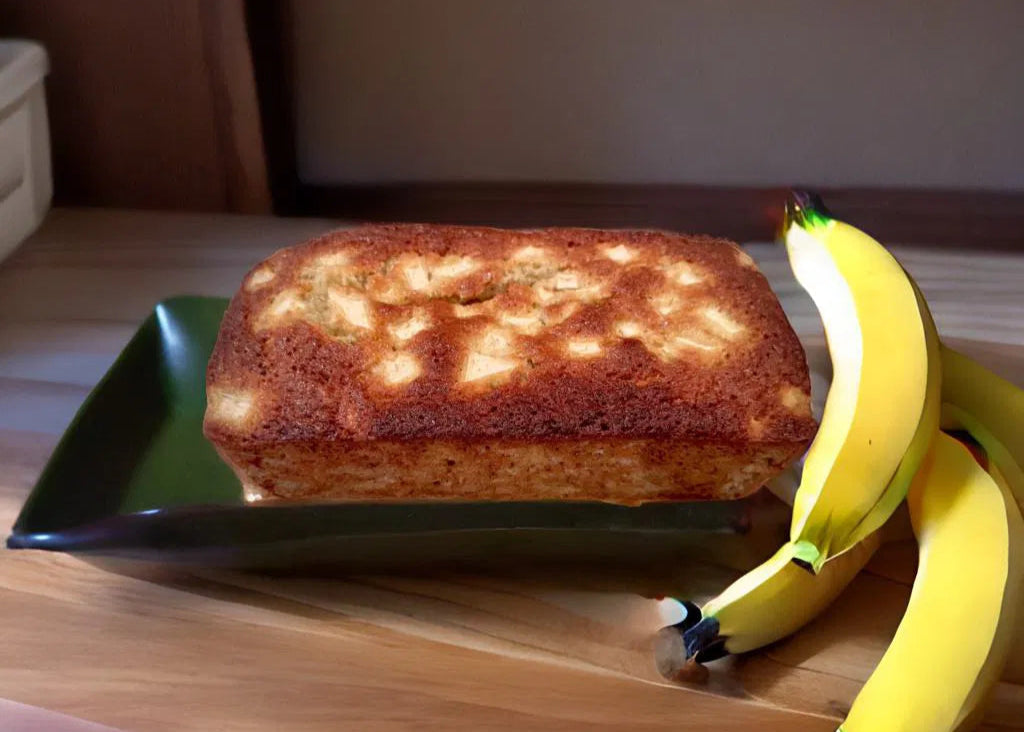 Apple Banana Bread