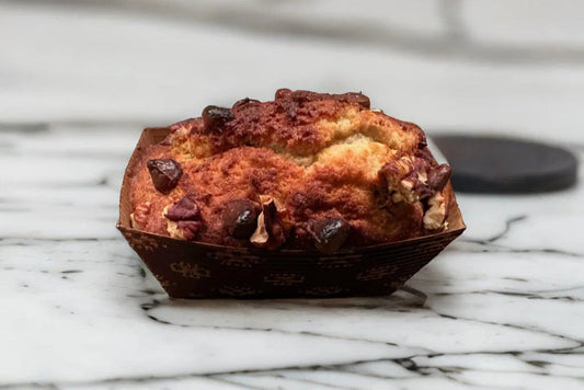 Chocolate Chip, Cinnamon, & Pecan Banana Bread Mini