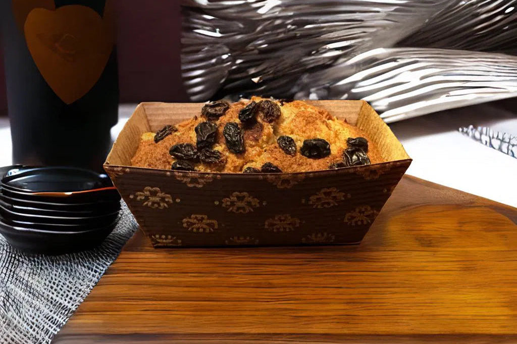 Cinnamon Raisin Banana Bread Mini