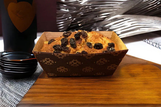 Cinnamon Raisin Banana Bread Mini