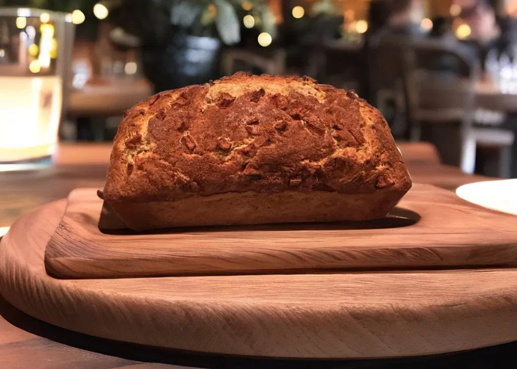 Apple Cinnamon Banana Bread