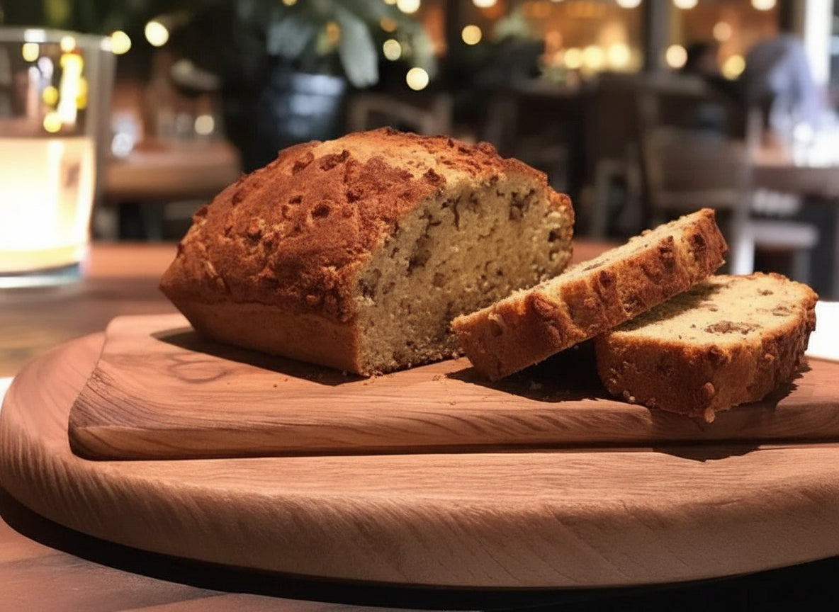 Apple Cinnamon Banana Bread