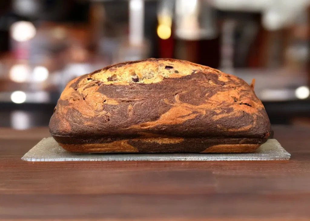 Ube (Purple Yam) Banana Bread