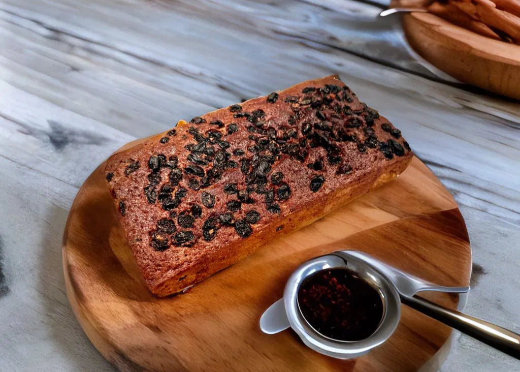 Raisin Banana Bread