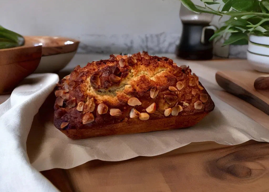 Macadamia Nut Banana Bread