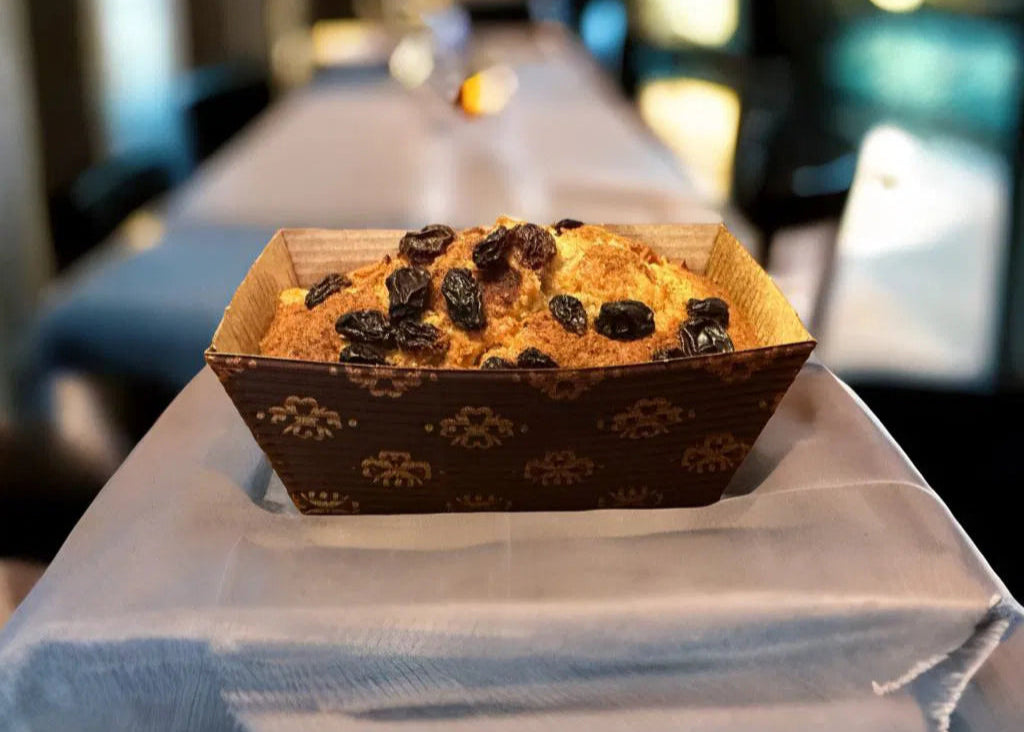 Apple Cinnamon Raisin Banana Bread Mini