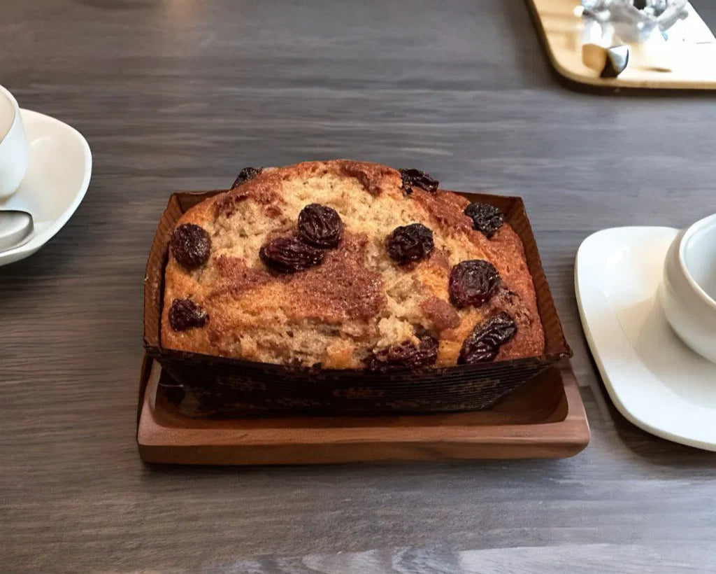 Cinnamon Raisin Banana Bread Mini