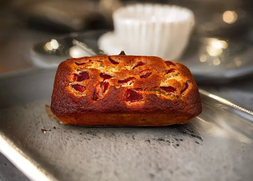 Strawberry Banana Bread