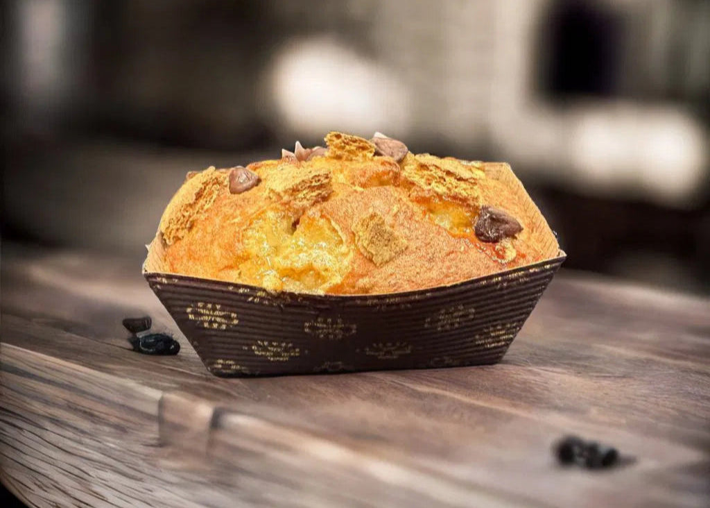 S'mores Banana Bread Mini