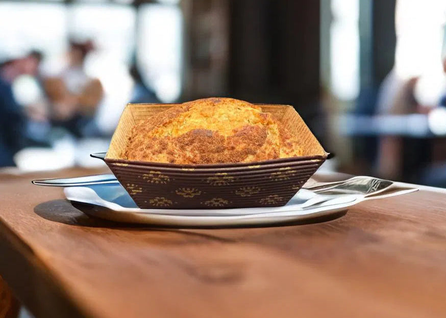Pumpkin Spice Banana Bread Mini
