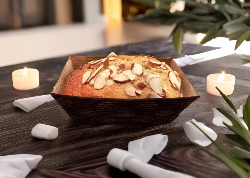 Almond Banana Bread Mini