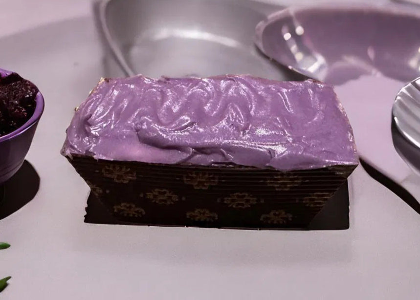Ube (Purple Yam) Cream Cheese Mini