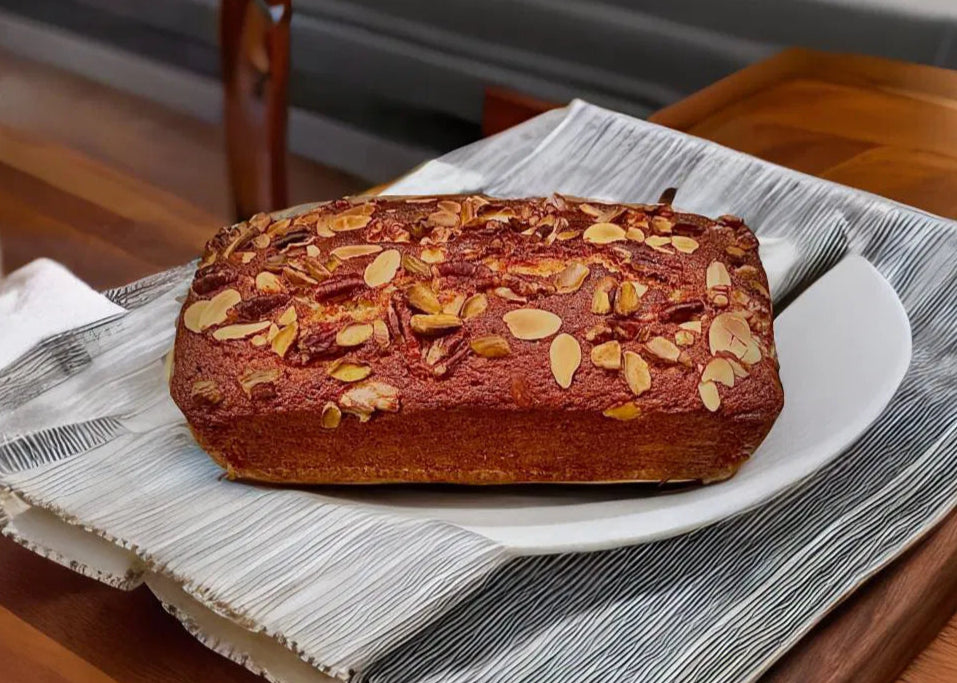 Banana Nut Fest Banana Bread