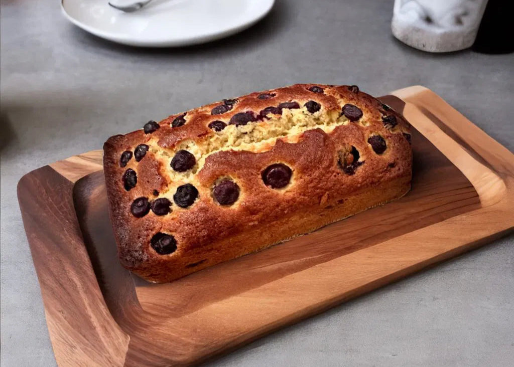 Blueberry Banana Bread