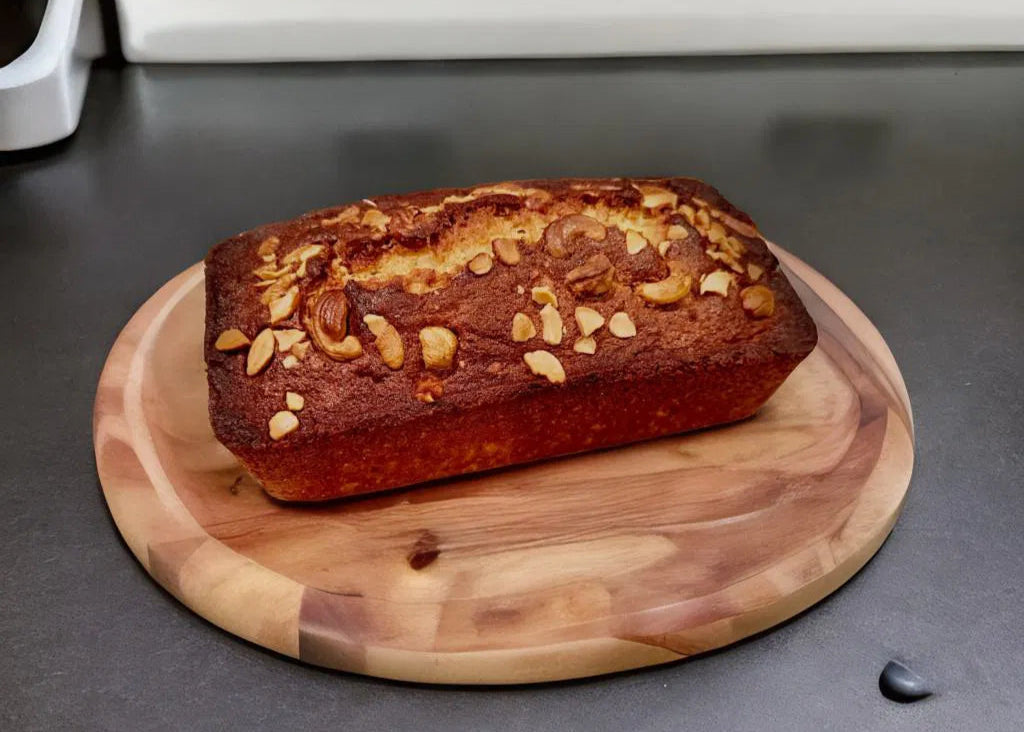 Cashew Banana Bread