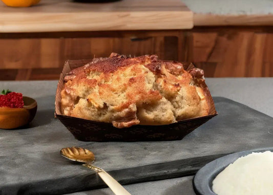 Apple Walnut Banana Bread Mini