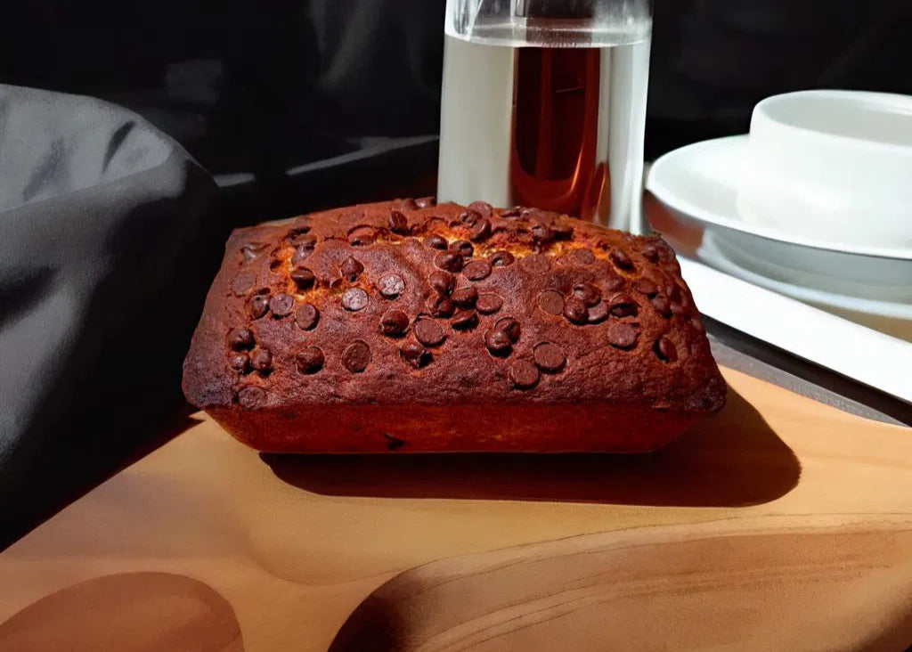 Chocolate Chip Cinnamon Banana Bread