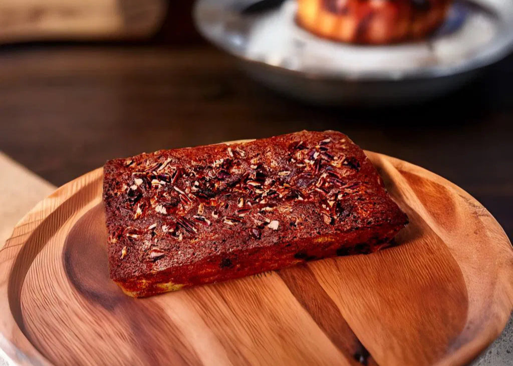 Chocolate Chip Pecan Banana Bread
