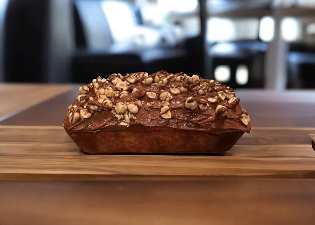 Chocolate Hazelnut Banana Bread