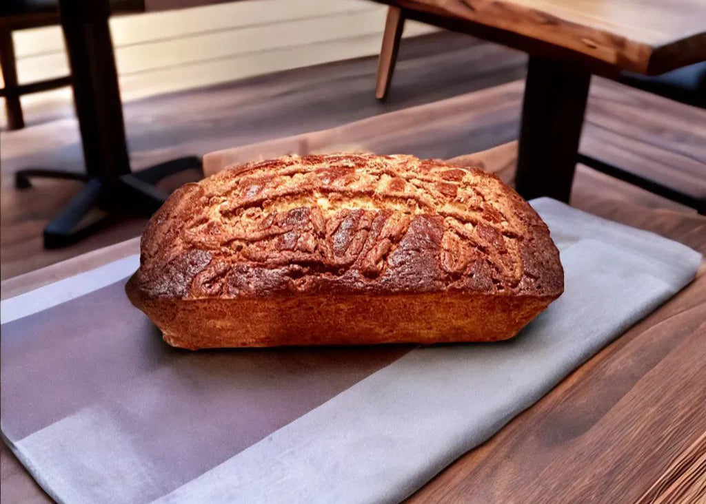 Peanut Butter Banana Bread