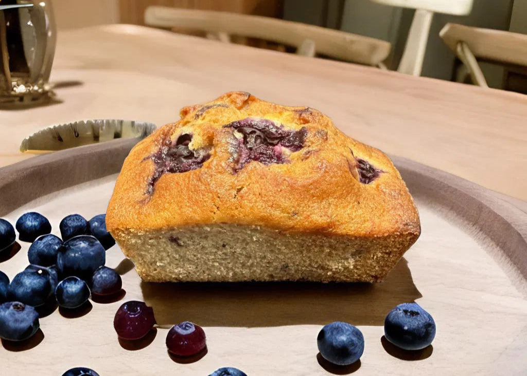 Blueberry Banana Bread Mini