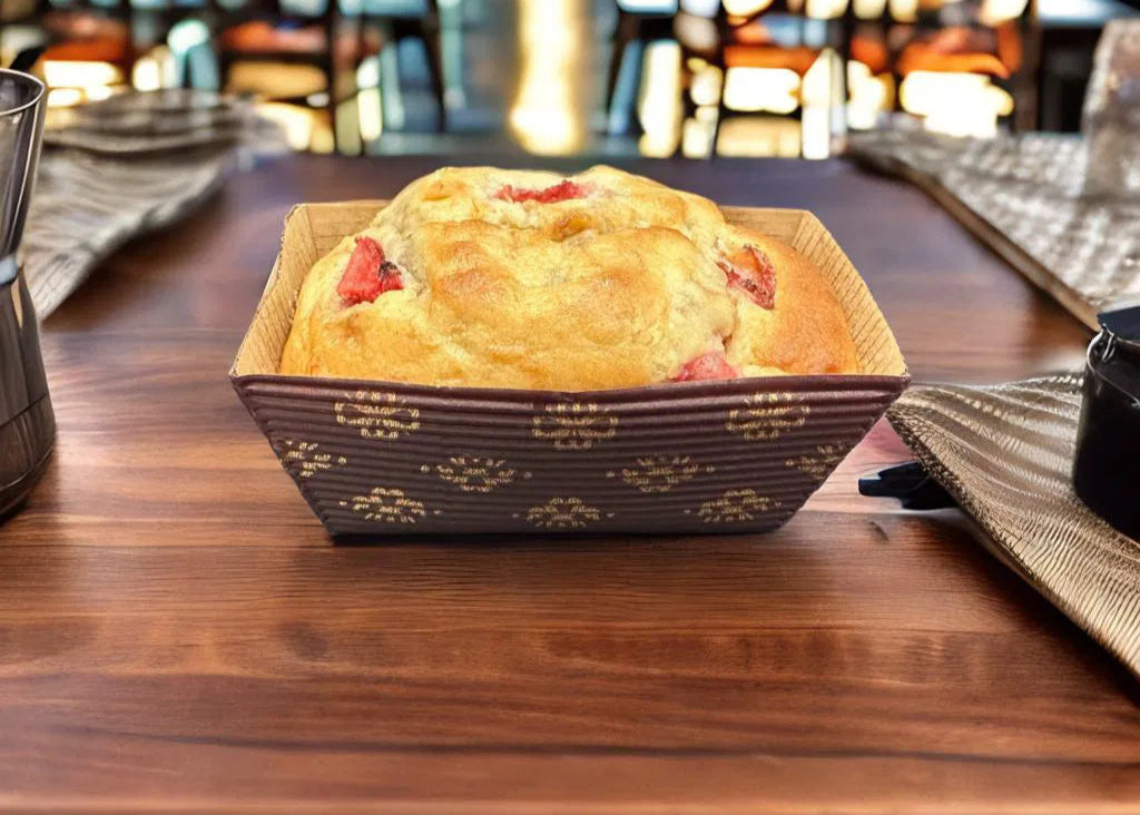 Strawberry Banana Bread Mini