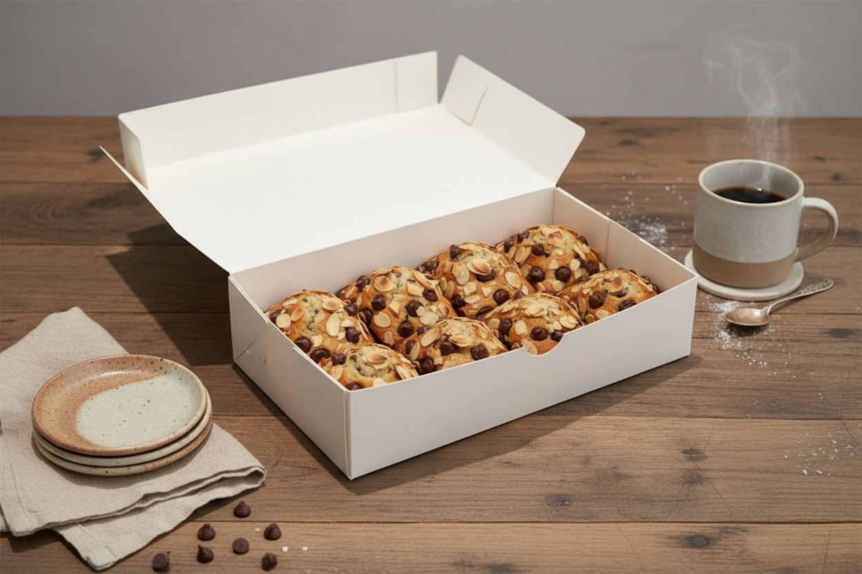 Almond Chocolate Chip Banana Bread Mini