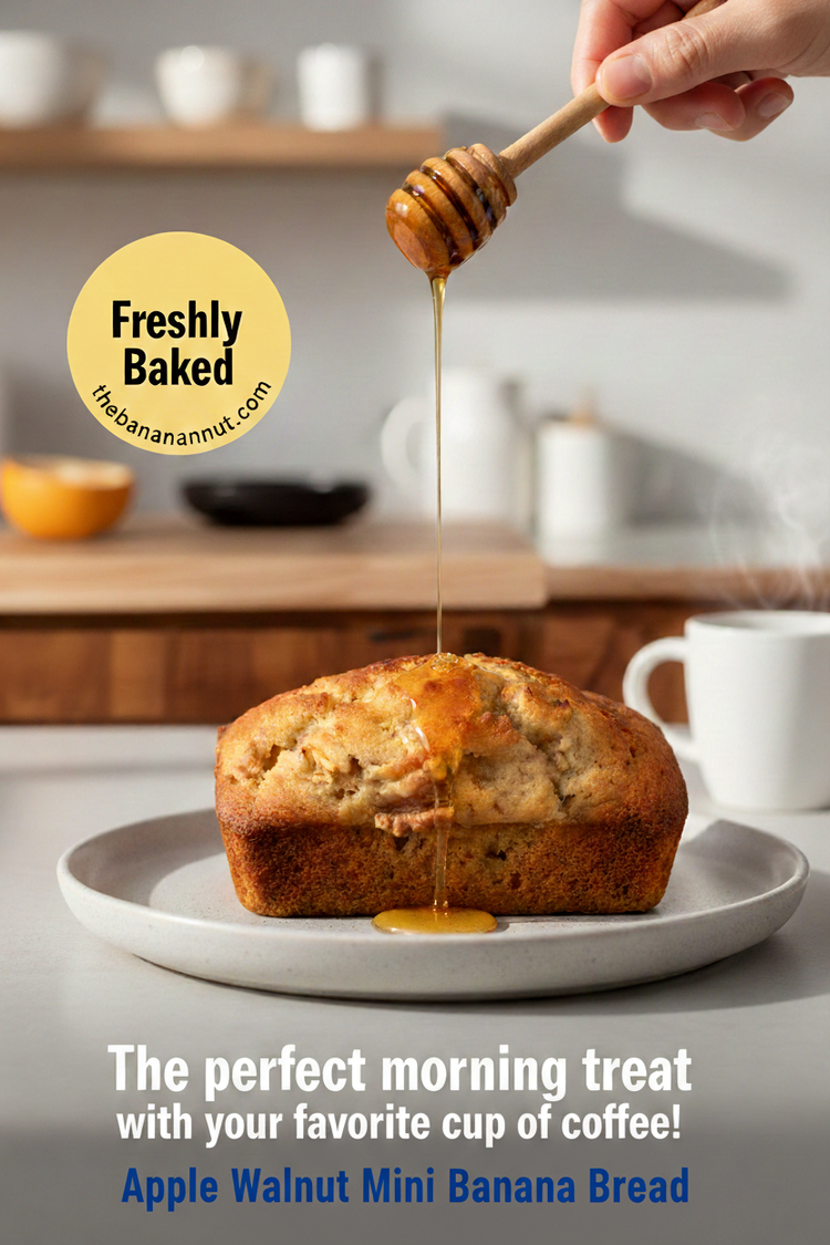 Mini Banana Loaves