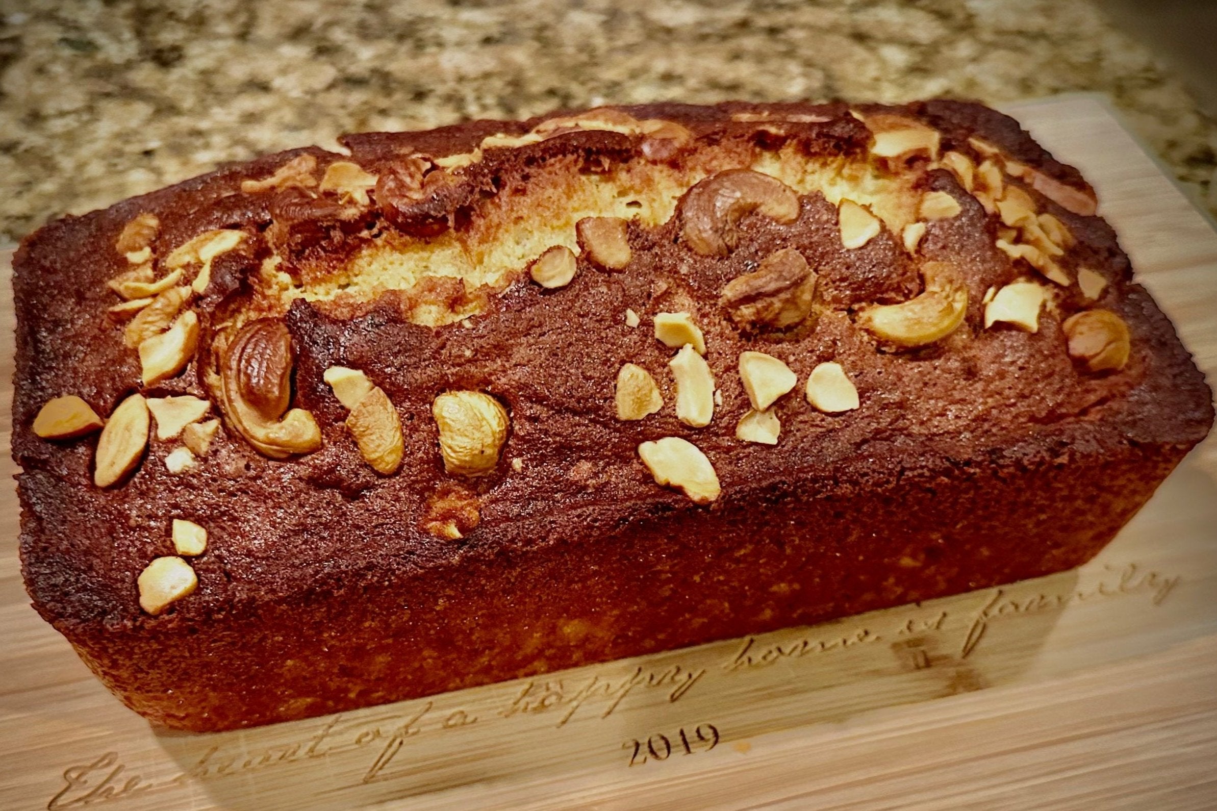 Cashew Banana Bread The Banana Nut