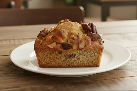 The Ultimate Banana Nut Fest Banana Bread Mini