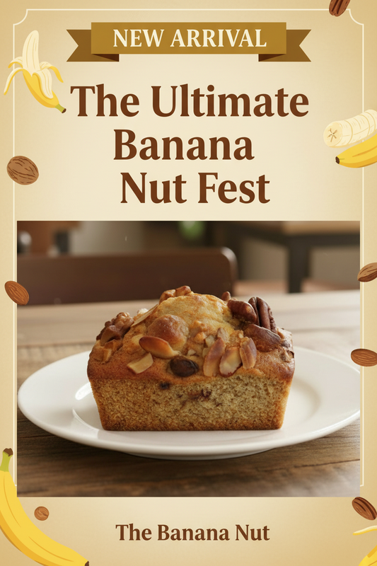 The Ultimate Banana Nut Fest Banana Bread Mini